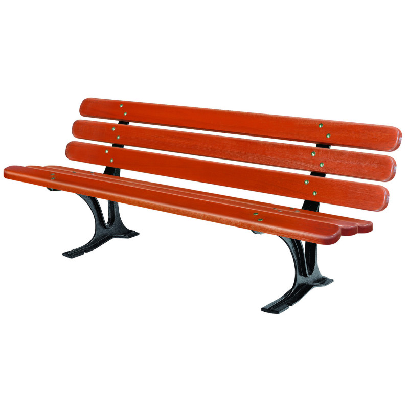 banc urbain bois L'Avignonnais Discount